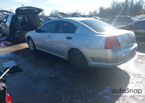 2006 Mitsubishi Galant De from USA, damaged, VIN 4A3AB26F26E025898
